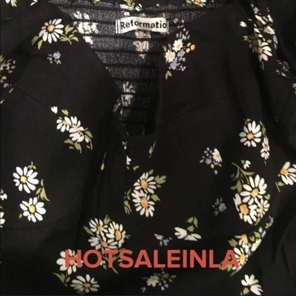 Reformation Reign Top in Daisy *NEW* - Picture 6 of 7